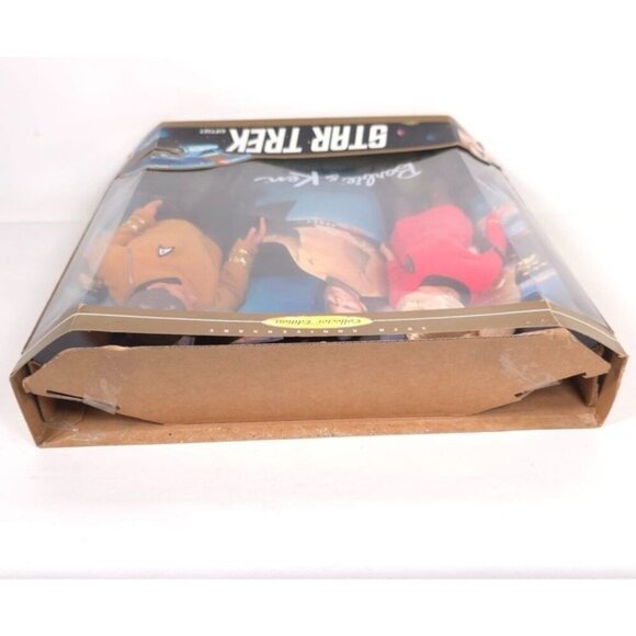 STAR‎ TREK 30th Anniversary Mattel Barbie & Ken Gift Set Collectors 1996 #15006 - Picture 4 of 11